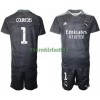 Maillot de Gardien Real Madrid Thibaut Courtois 1 Domicile 2021-22 Pour Enfant